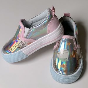 Frozen sneakers toddler girls